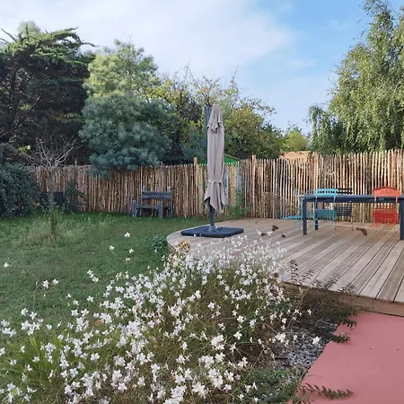 Grande Maison Familiale A 300m Plage, Jardin, Et Veranda - - Fr-1-778-15 Vakantiehuis Saint-Georges-d'Oleron
