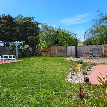 Grande Maison Familiale A 300m Plage, Jardin, Et Veranda - - Fr-1-778-15 * Saint-Georges-d'Oleron